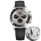 Heren Klassiek Tweekleurig Horloge