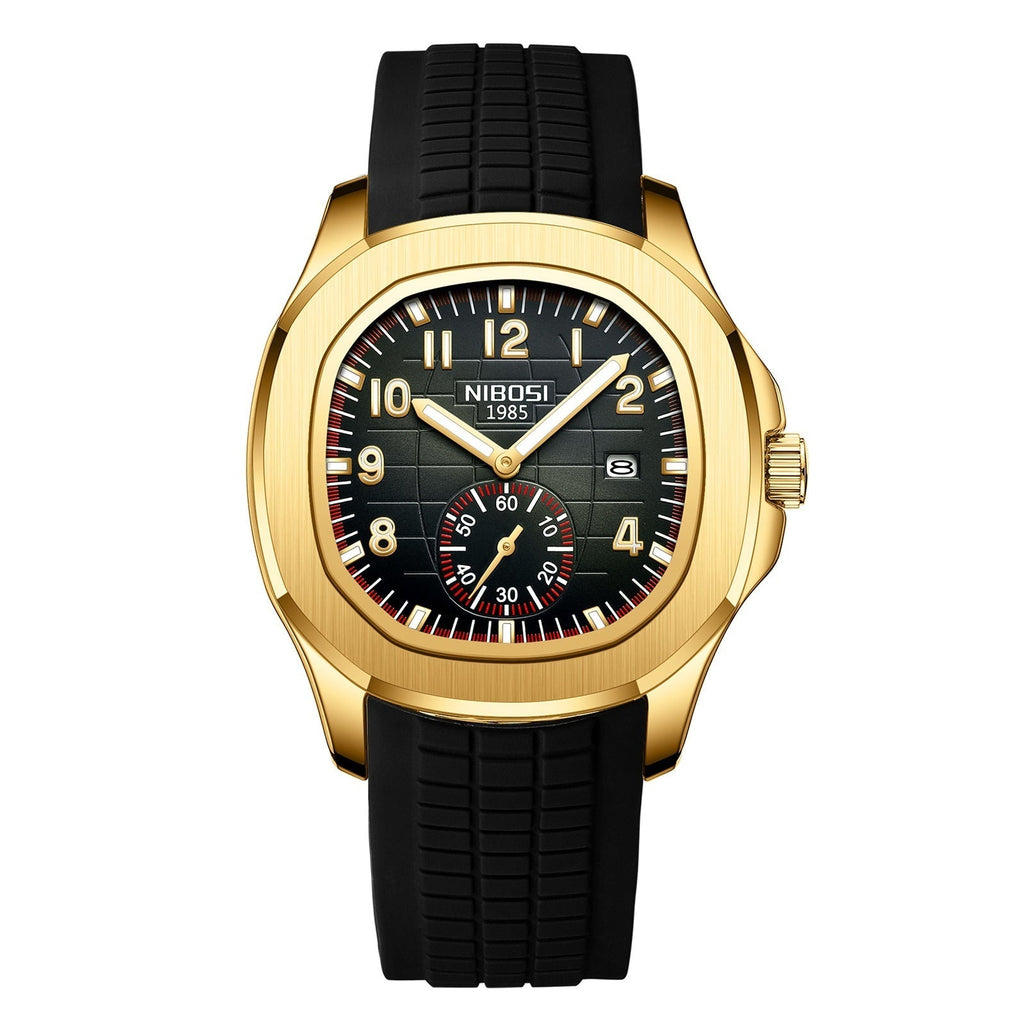 Heren Subdial Sport Mode Quartz Horloge