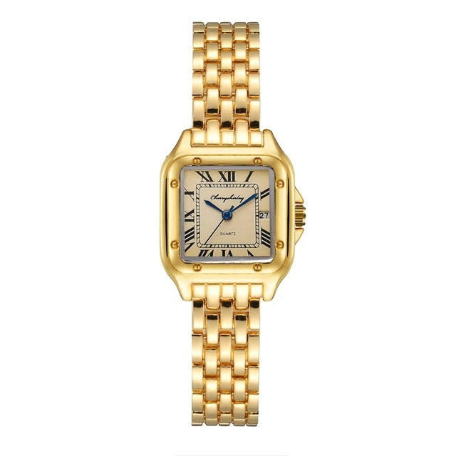Dames Milanese Mesh Band Feest Horloge