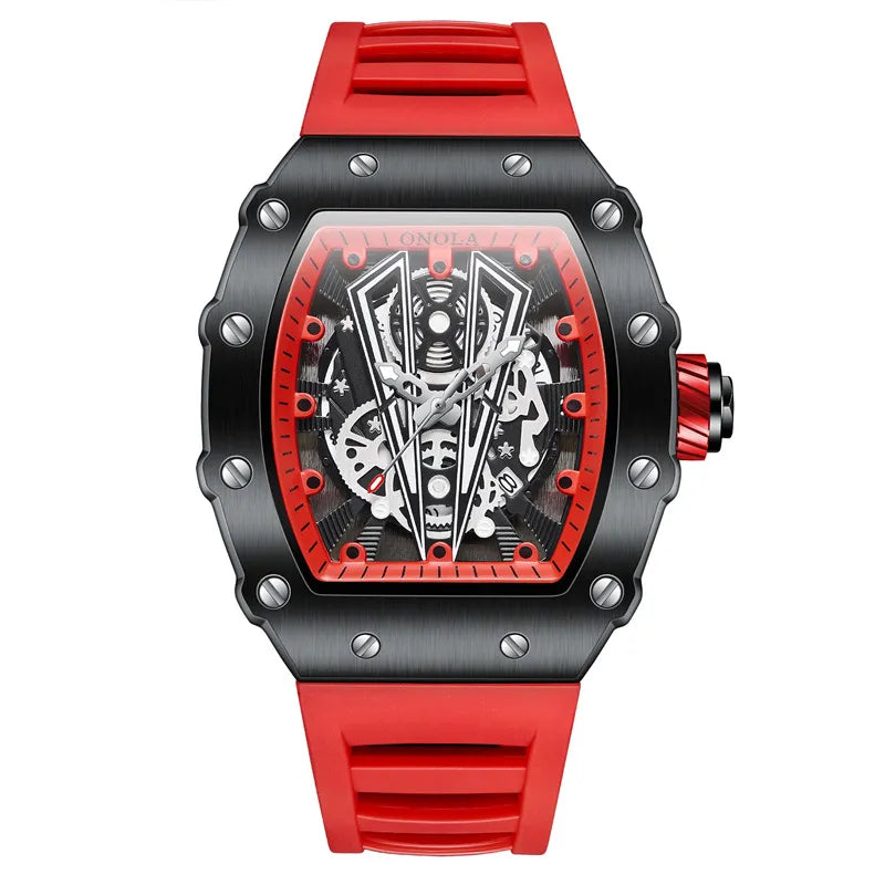 Herenhorloge Steampunk Skeleton