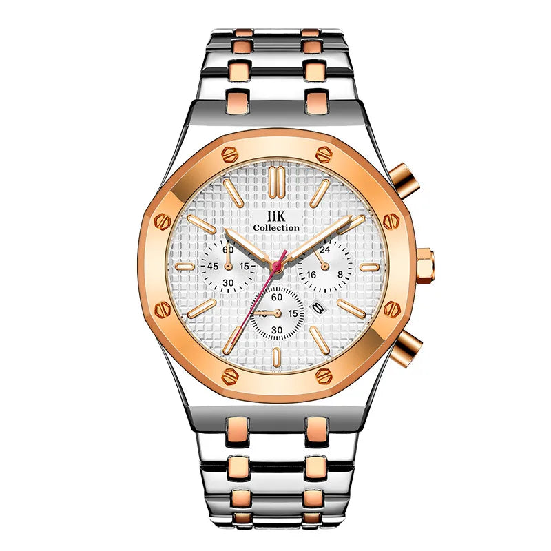 Dames Kleine Goudkleurige Quartz Horloge