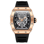 Herenhorloge Steampunk Skeleton