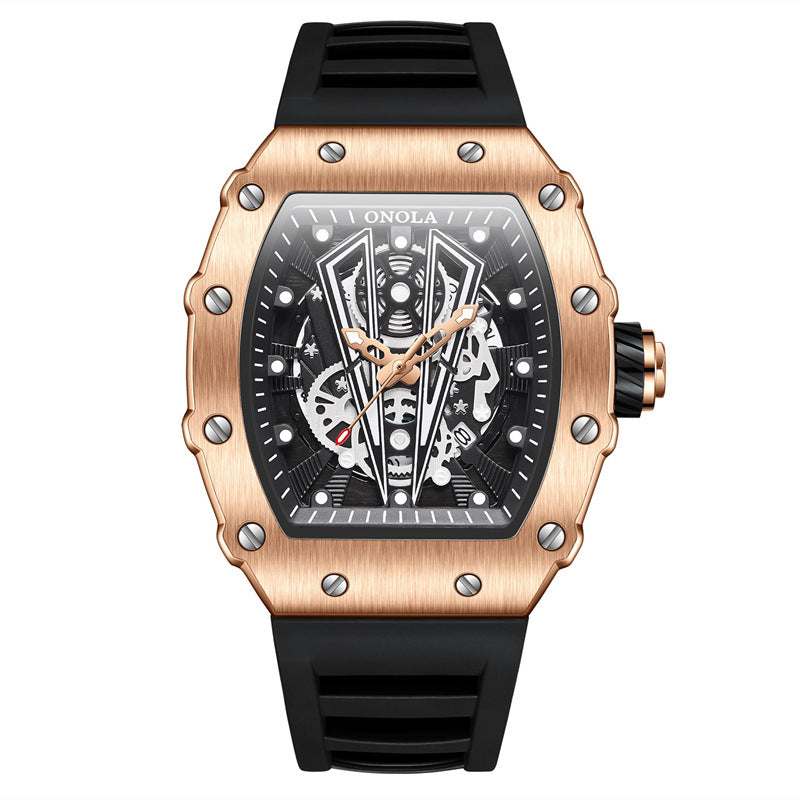 Herenhorloge Steampunk Skeleton