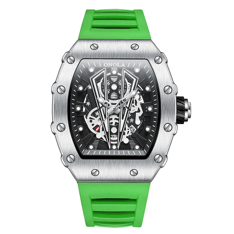 Herenhorloge Steampunk Skeleton