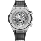 Heren Sport Siliconen Kalender Quartz Horloge II