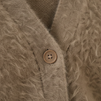 Katoenen V-Hals Cardigan