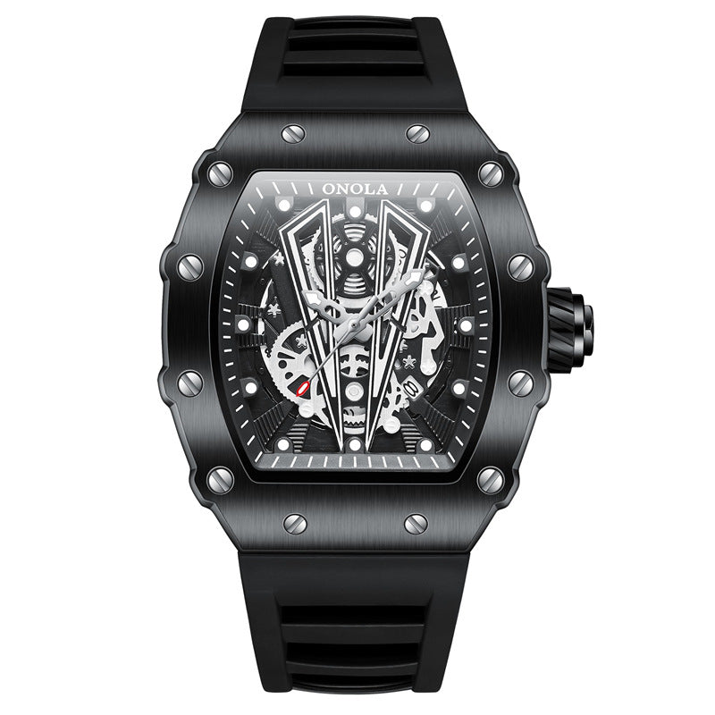 Herenhorloge Steampunk Skeleton