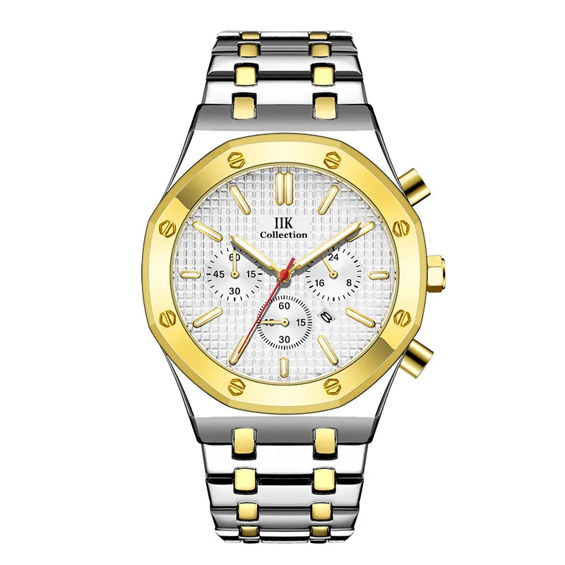 Dames Kleine Goudkleurige Quartz Horloge