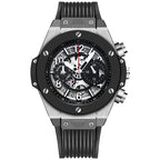 Heren Sport Siliconen Kalender Quartz Horloge II