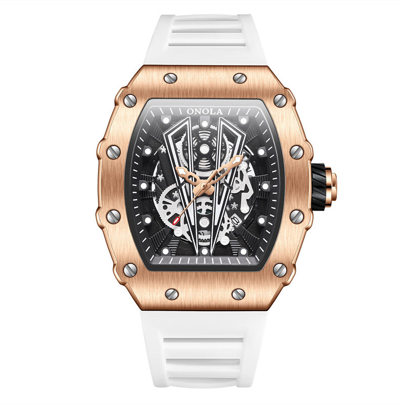 Herenhorloge Steampunk Skeleton