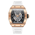 Herenhorloge Steampunk Skeleton