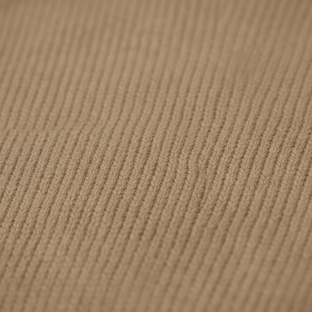 Cardigan di Cotone con Chiusura a Bottoni Diagonale