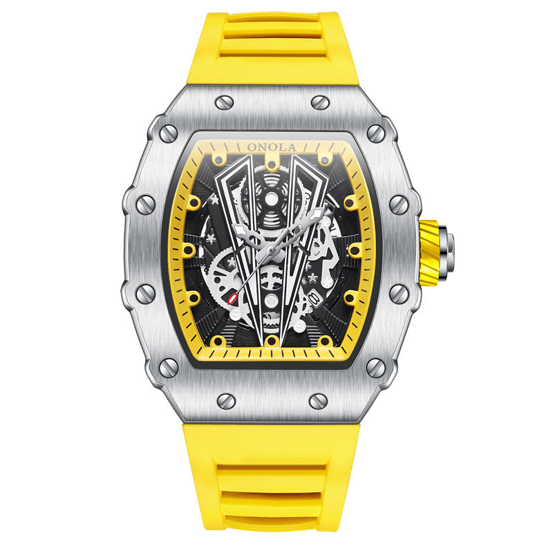 Herenhorloge Steampunk Skeleton