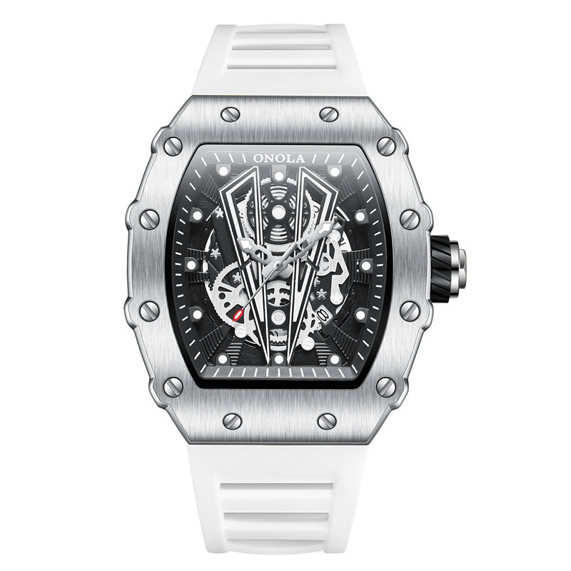Herenhorloge Steampunk Skeleton