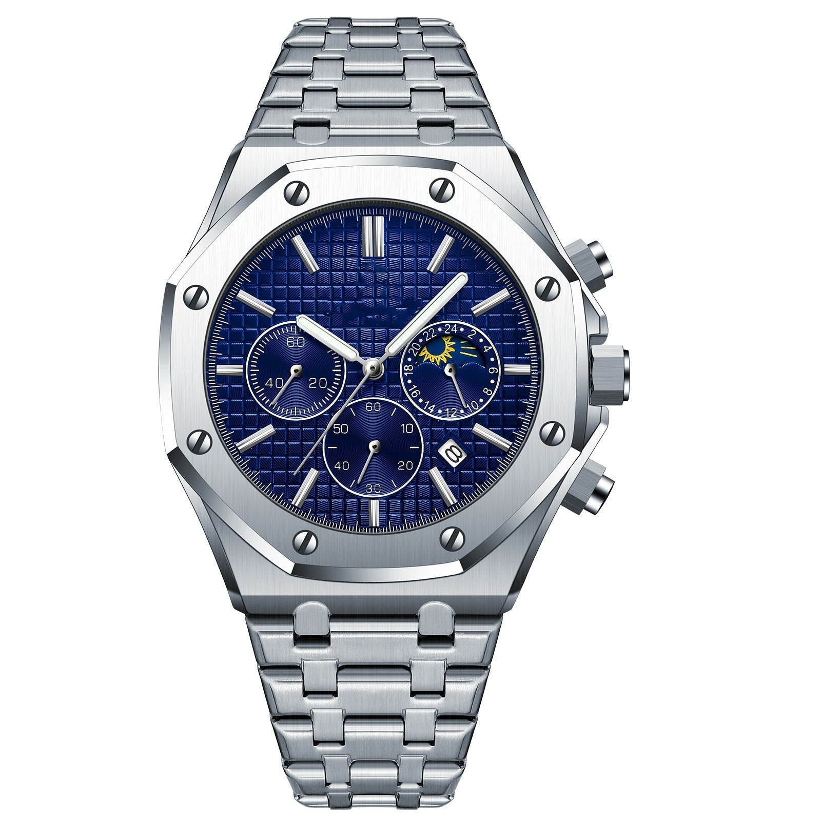 Heren Volledig Automatisch Mechanisch Horloge