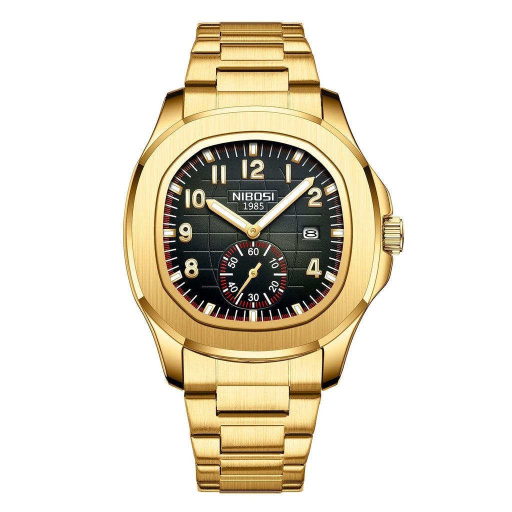 Heren Multifunctioneel Lumineus Waterdicht Quartz Horloge