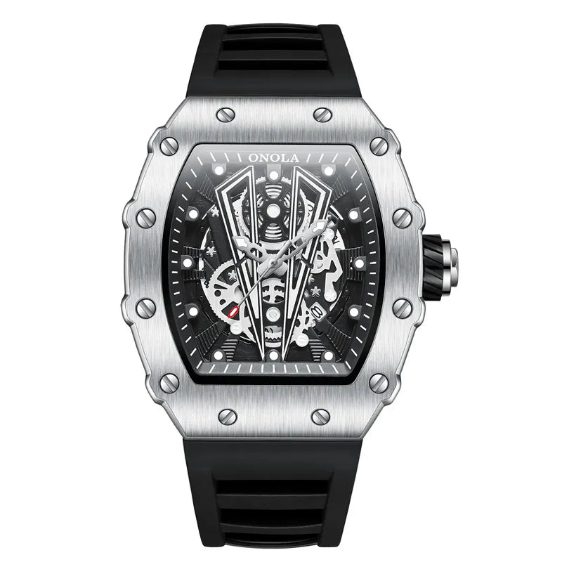 Herenhorloge Steampunk Skeleton
