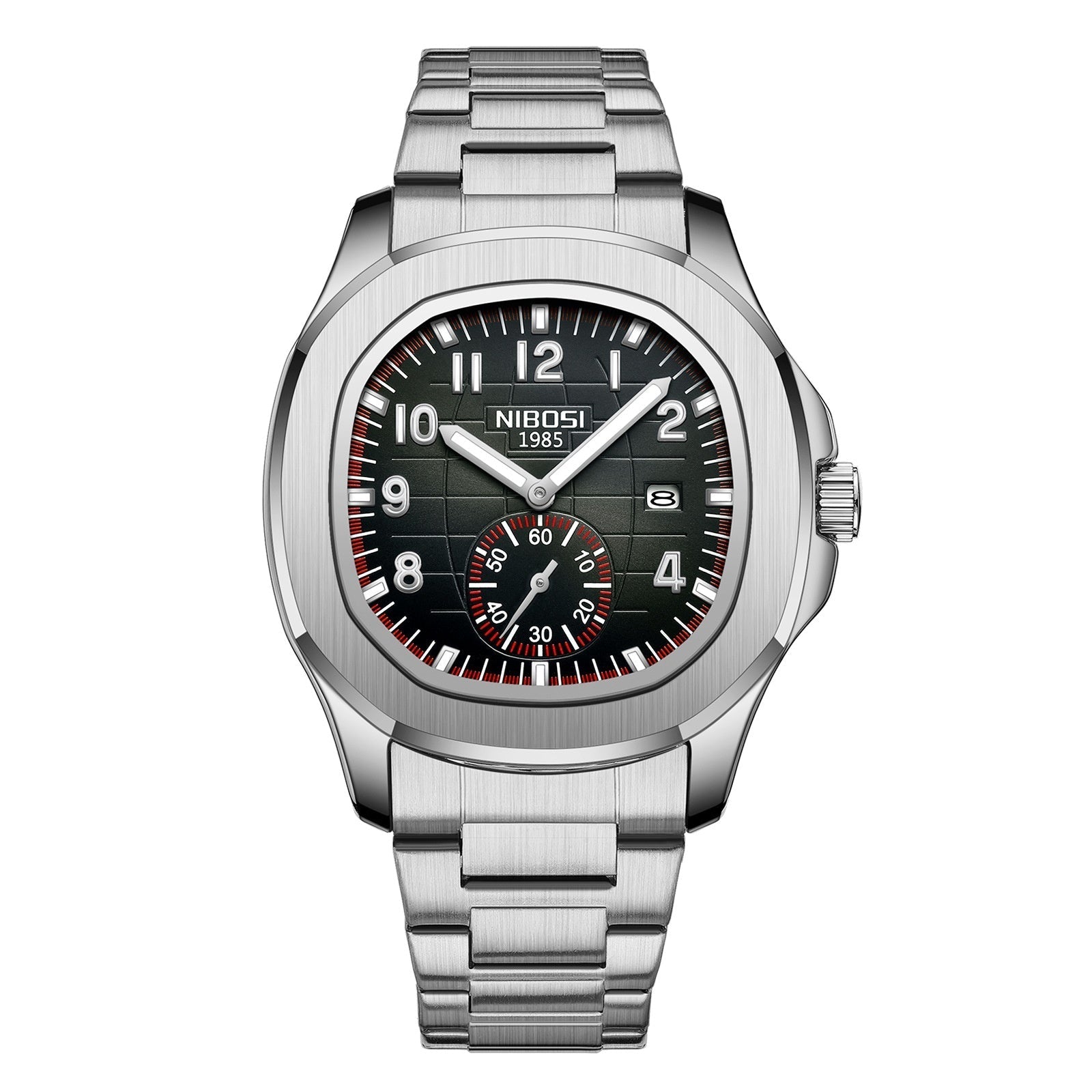 Heren Multifunctioneel Lumineus Waterdicht Quartz Horloge