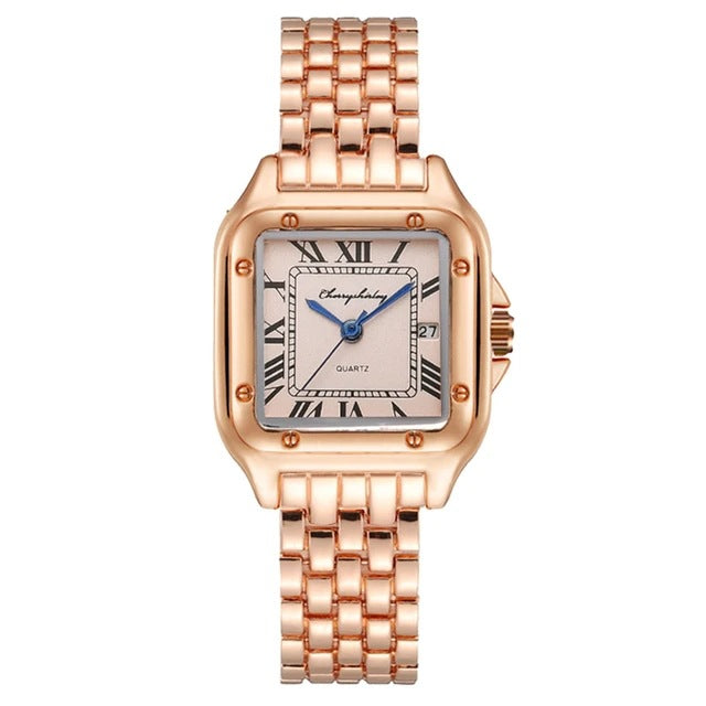 Dames Milanese Mesh Band Feest Horloge