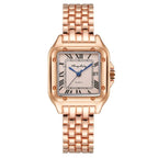 Dames Milanese Mesh Band Feest Horloge