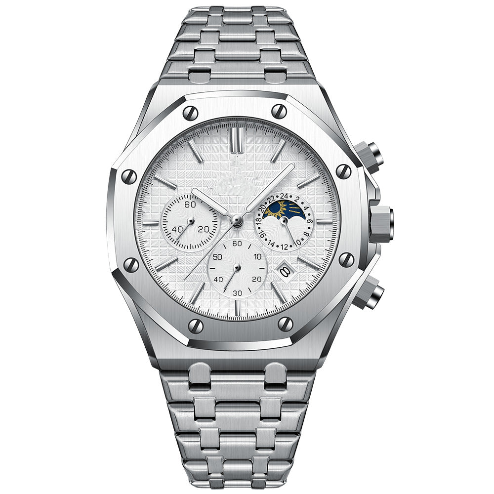 Heren Volledig Automatisch Mechanisch Horloge