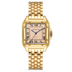 Dames Milanese Mesh Band Feest Horloge