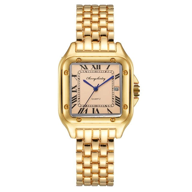 Dames Milanese Mesh Band Feest Horloge