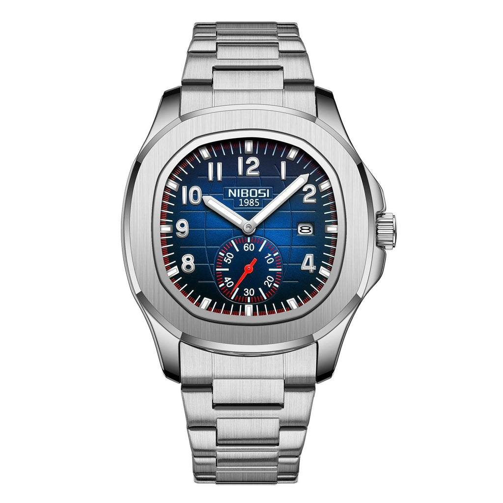 Heren Multifunctioneel Lumineus Waterdicht Quartz Horloge