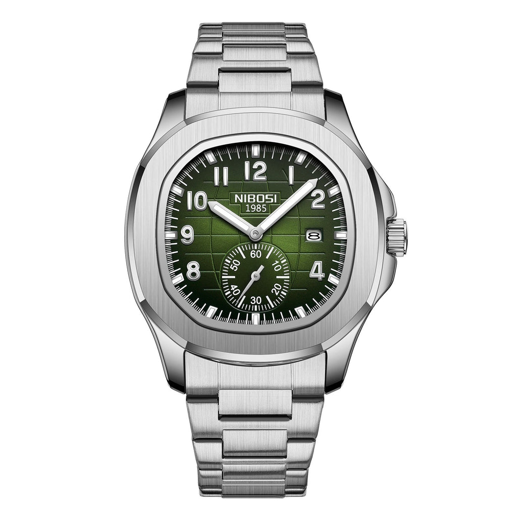 Heren Multifunctioneel Lumineus Waterdicht Quartz Horloge