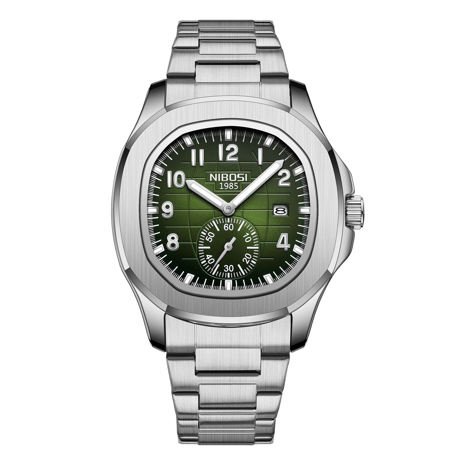 Heren Multifunctioneel Lumineus Waterdicht Quartz Horloge