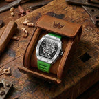 Herenhorloge Steampunk Skeleton