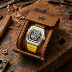 Herenhorloge Steampunk Skeleton