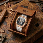 Herenhorloge Steampunk Skeleton