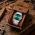 Marine Quartz Horloge