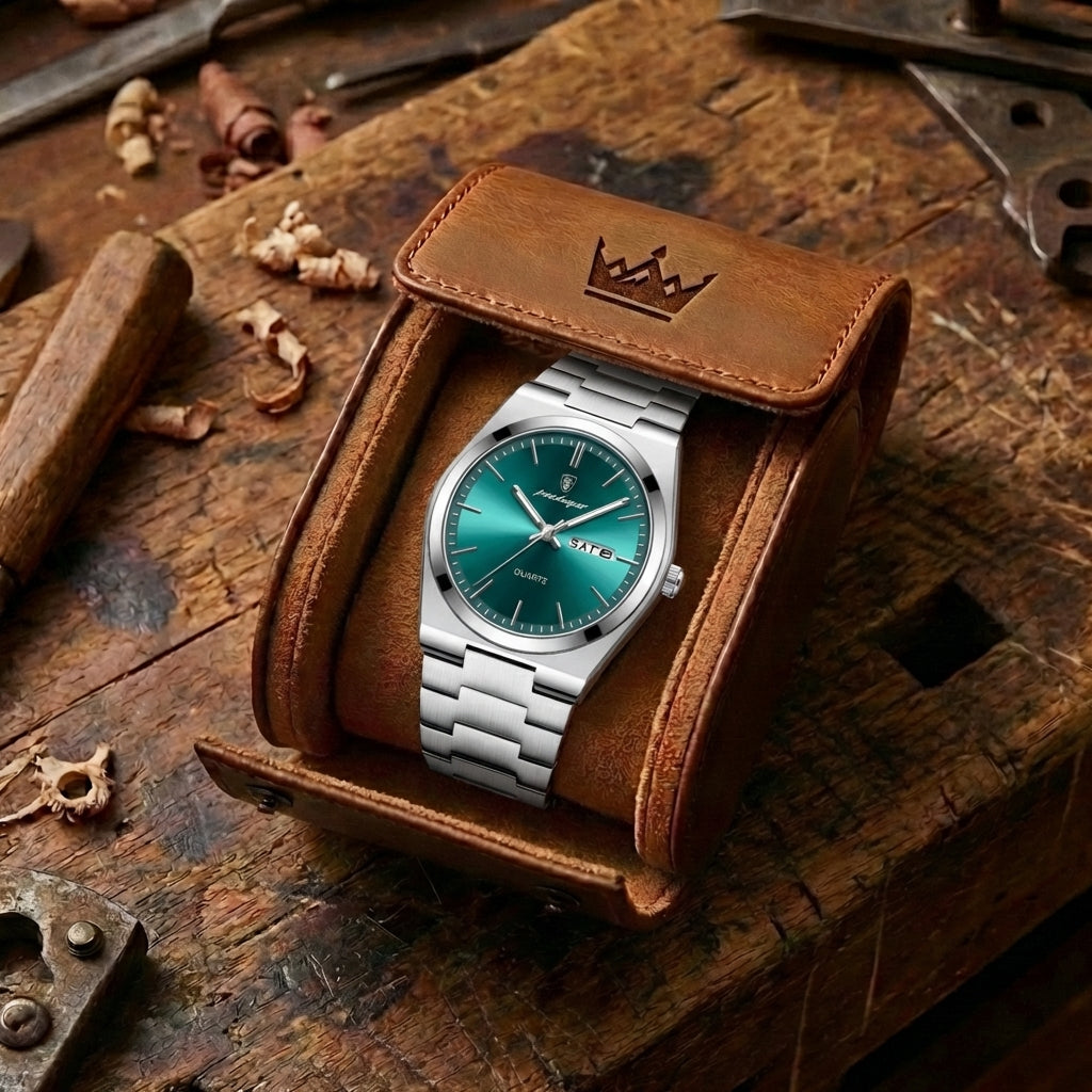 Marine Quartz Horloge