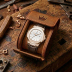 Lisbon Lederen Horloge