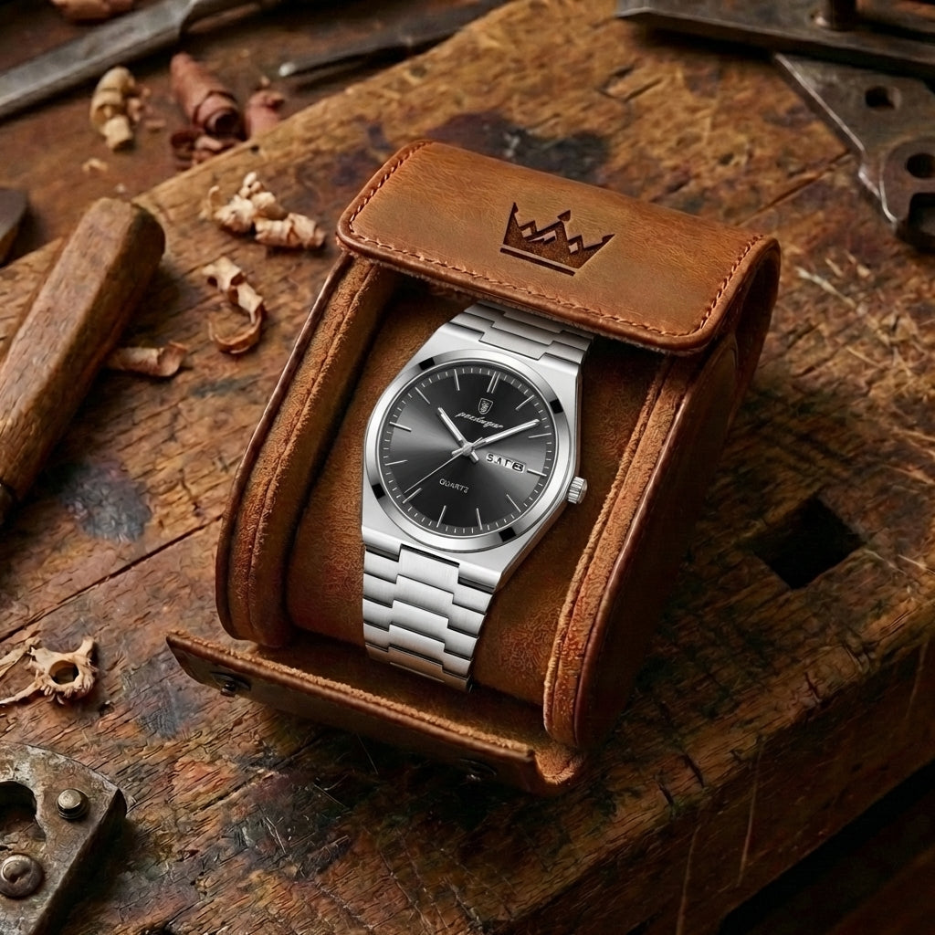 Marine Quartz Horloge