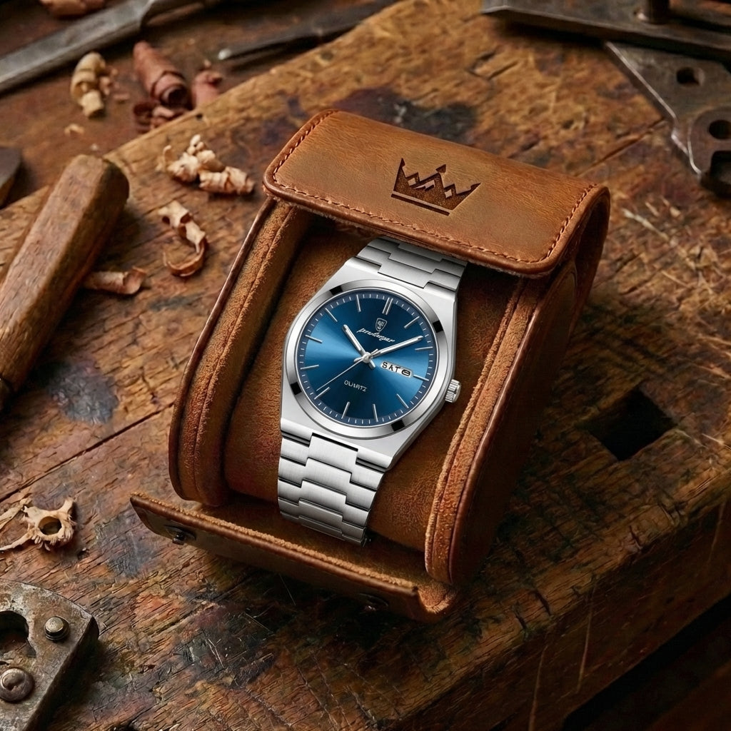 Marine Quartz Horloge