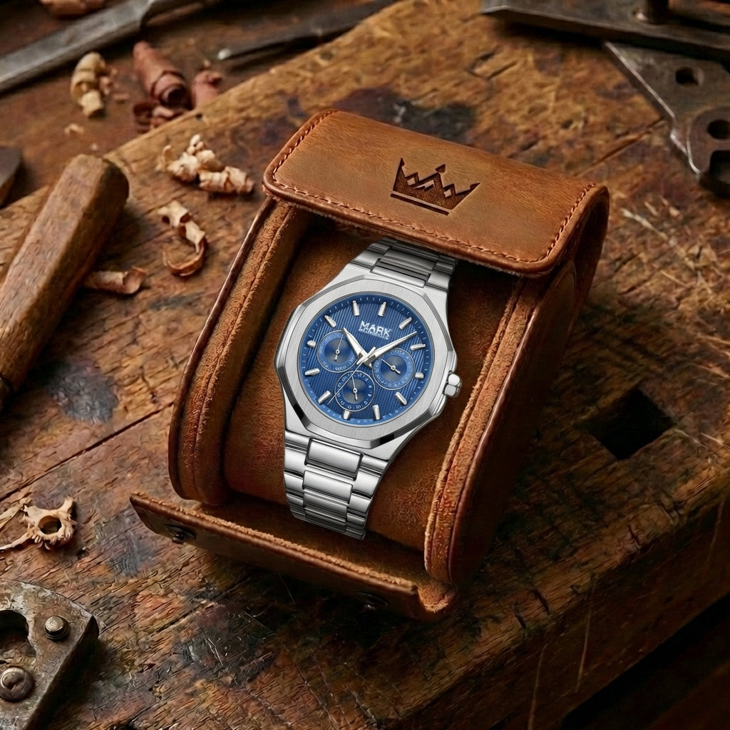 Roestvrijstalen Horloge (Waterdicht)