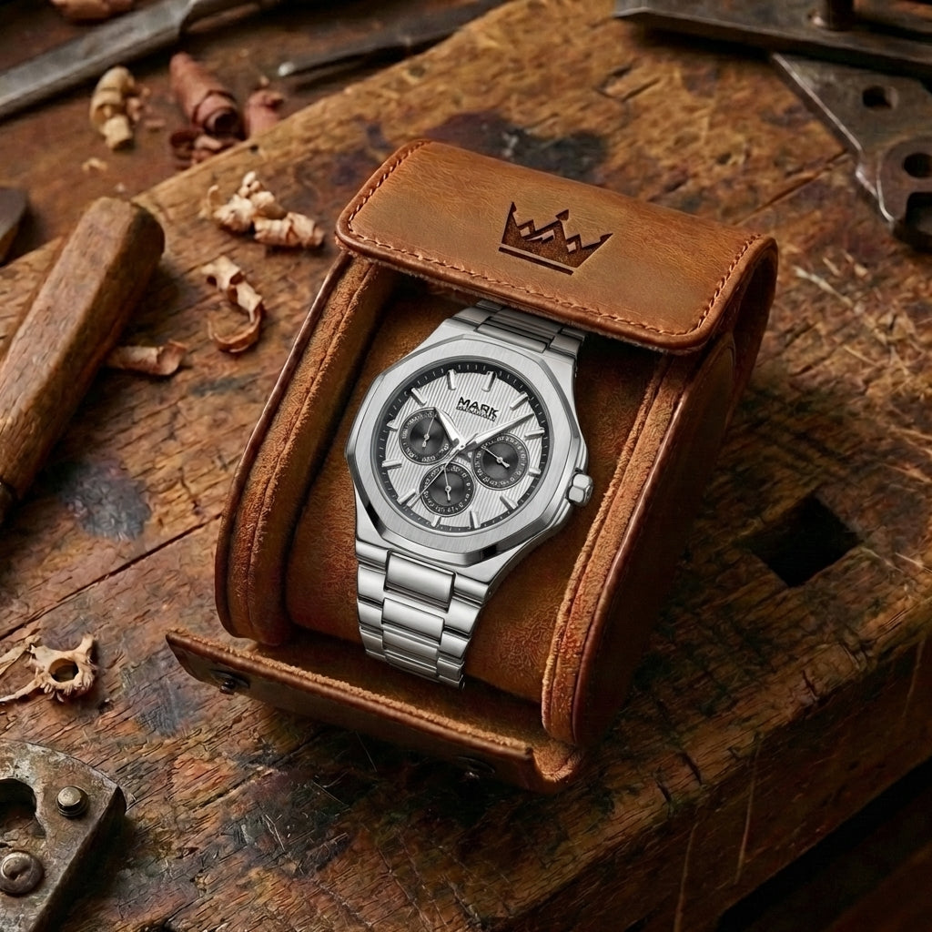 Roestvrijstalen Horloge (Waterdicht)