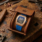 Herenhorloge met Hol Vat Lumineus Waterdicht