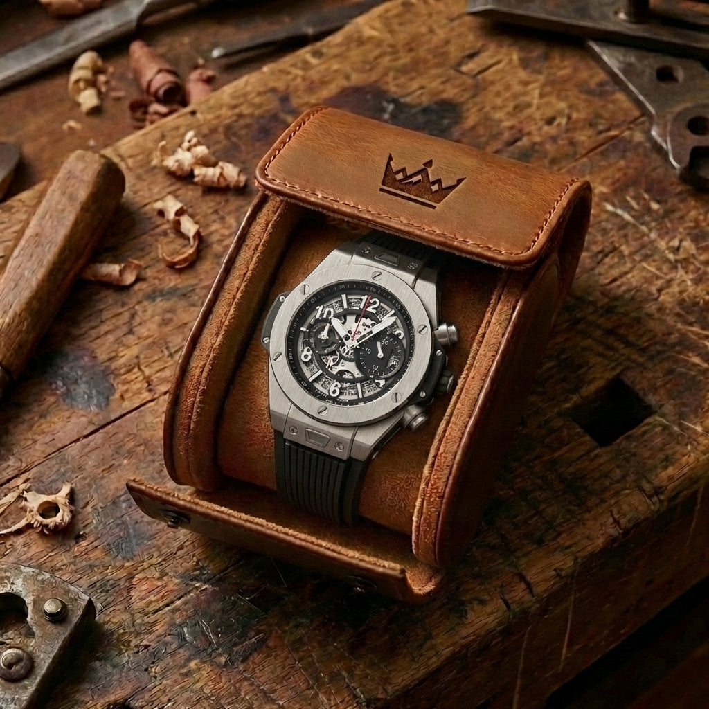 Herensporthorloge met Siliconen Kalender Quartz II