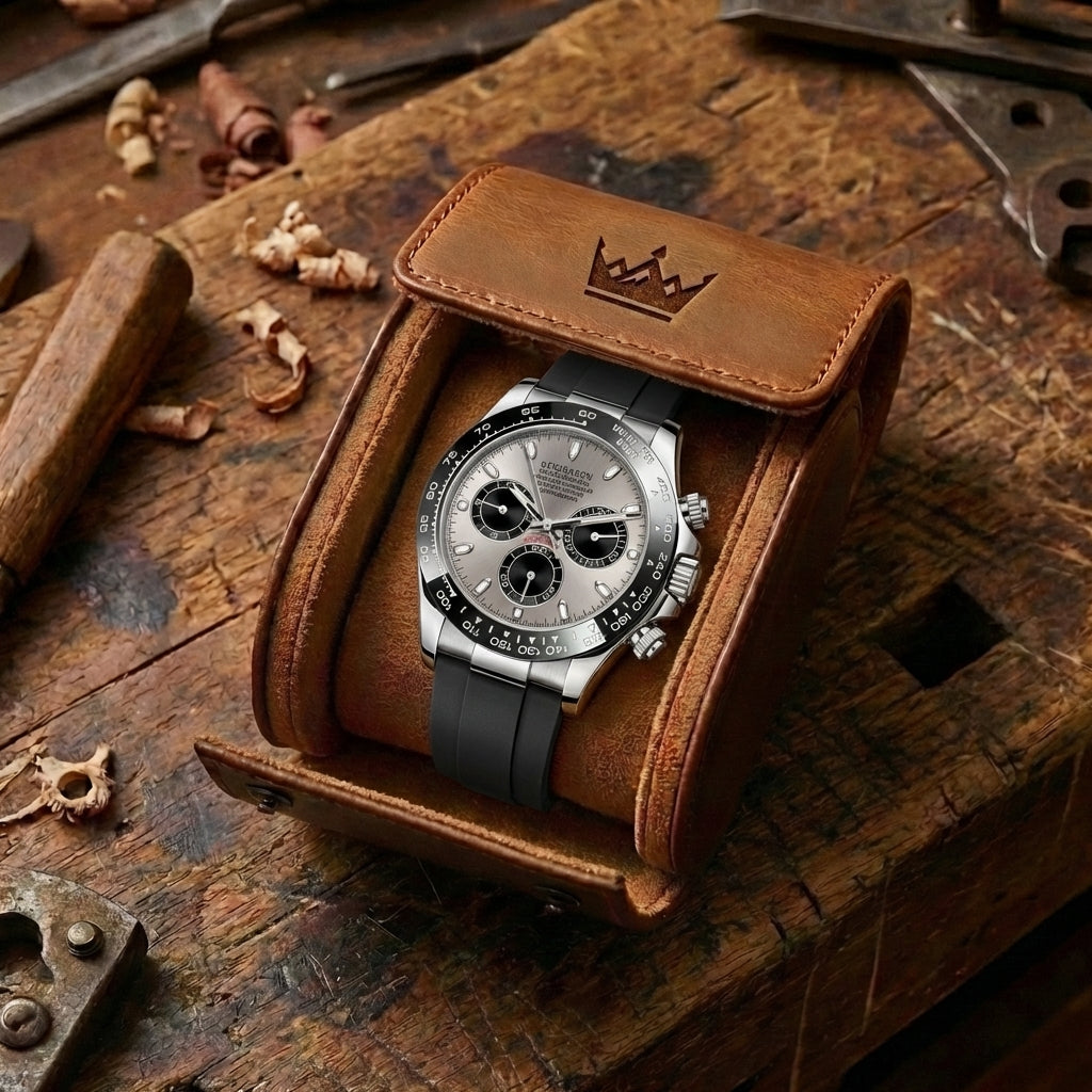 Klassiek Herenhorloge Twee-Tone