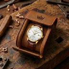 Klassiek Herenhorloge Merk Quartz