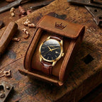 Klassiek Herenhorloge Merk Quartz