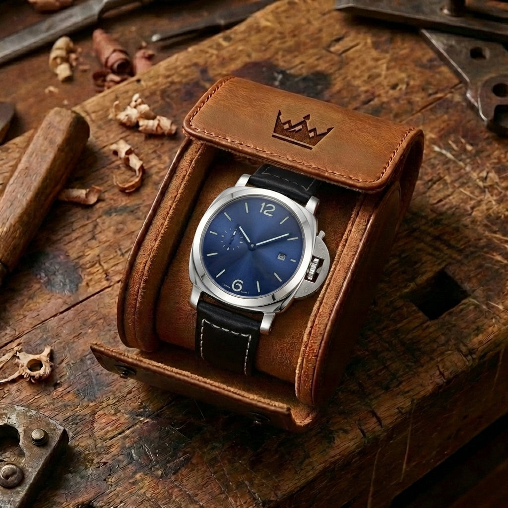 Herenmodehorloge Drie Wijzers Subdial Quartz