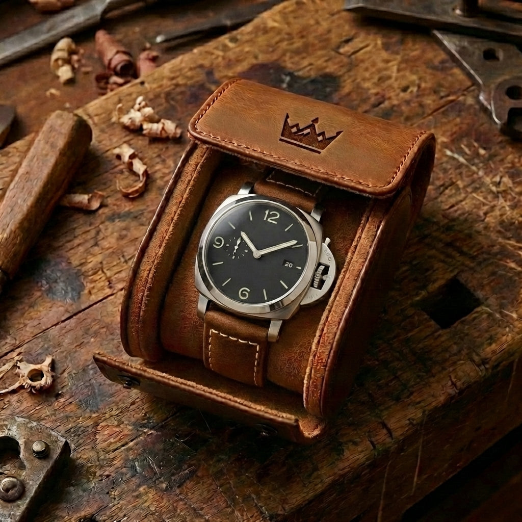 Herenmodehorloge Drie Wijzers Subdial Quartz