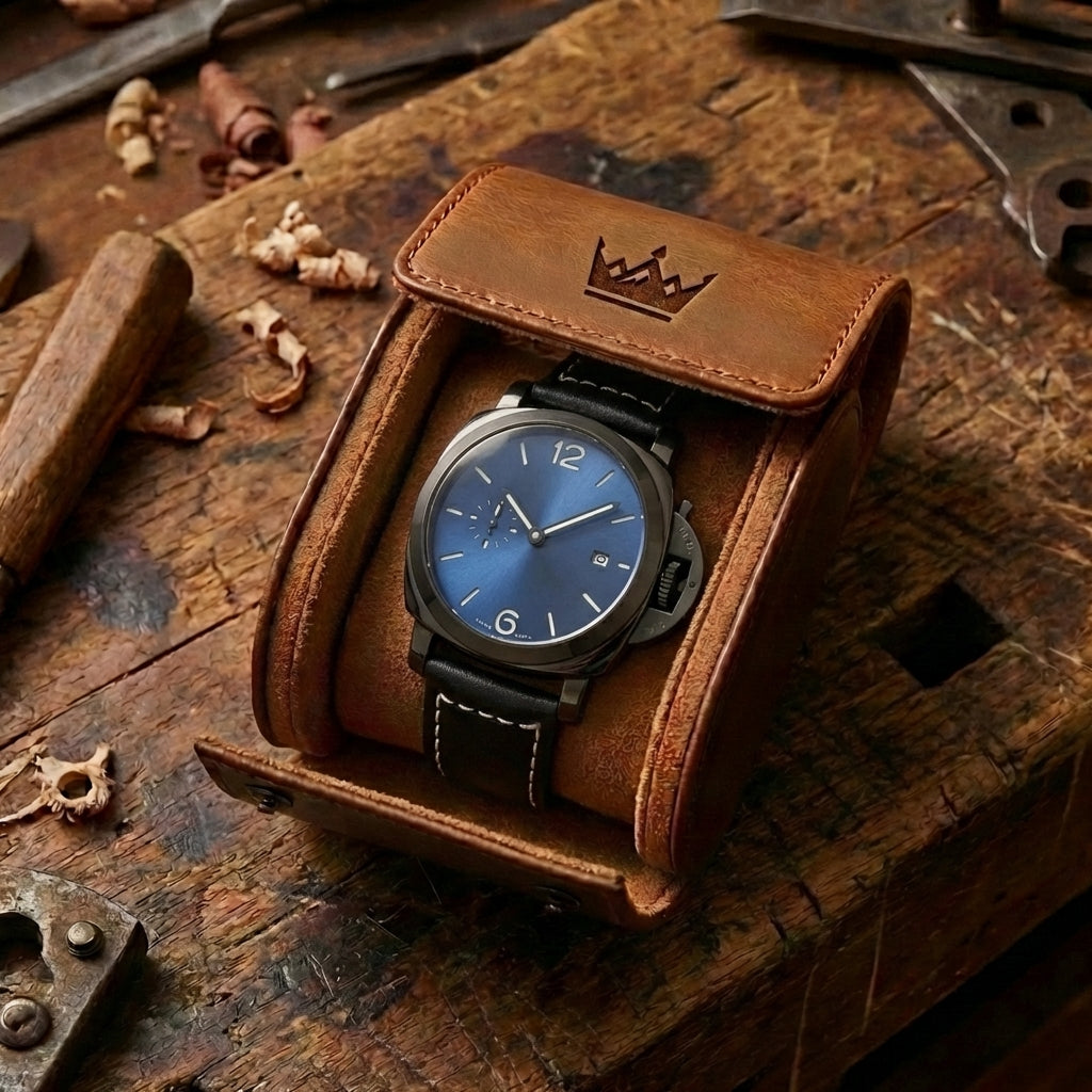 Herenmodehorloge Drie Wijzers Subdial Quartz