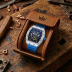 Herenhorloge met Hol Vat Lumineus Automatisch