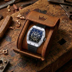 Herenhorloge met Hol Vat Lumineus Automatisch